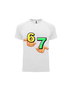 Детска тениска "6-7"