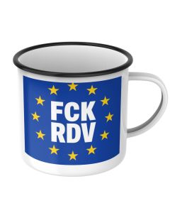 Метално канче FCK RDV