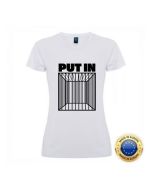 дамска тениска PUT IN JAIL