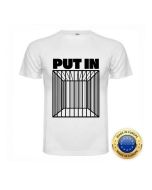 Мъжка тениска PUT IN JAIL