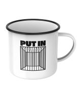 метално канче PUT IN JAIL