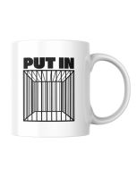 Чаша PUT IN JAIL